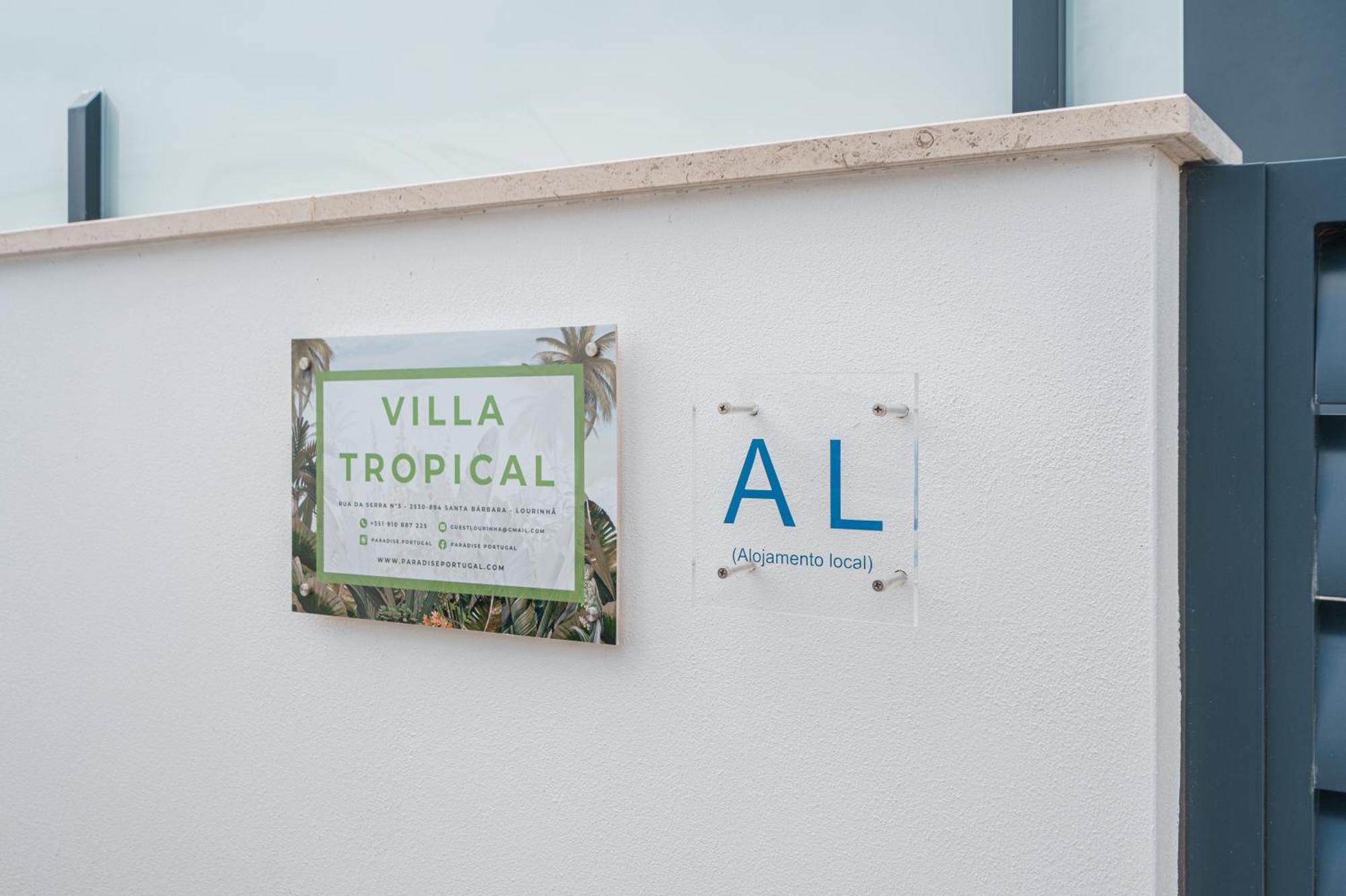 Villa Tropical Santa Barbara  外观 照片