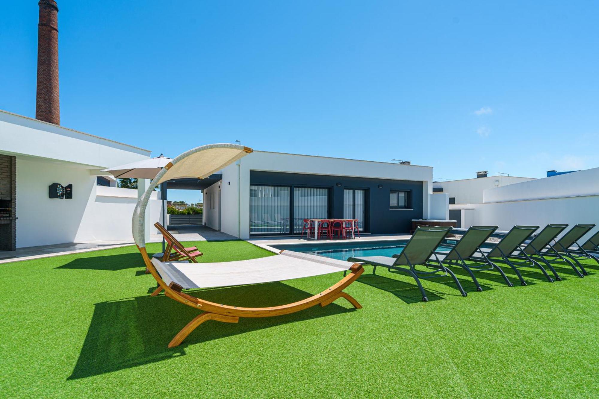 Villa Tropical Santa Barbara  外观 照片