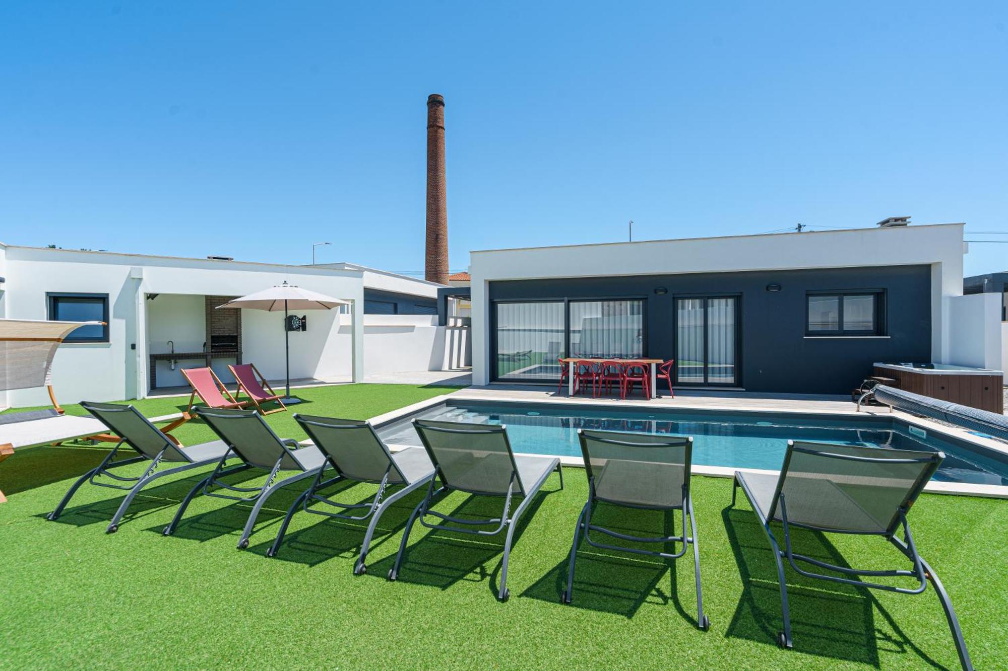 Villa Tropical Santa Barbara  外观 照片