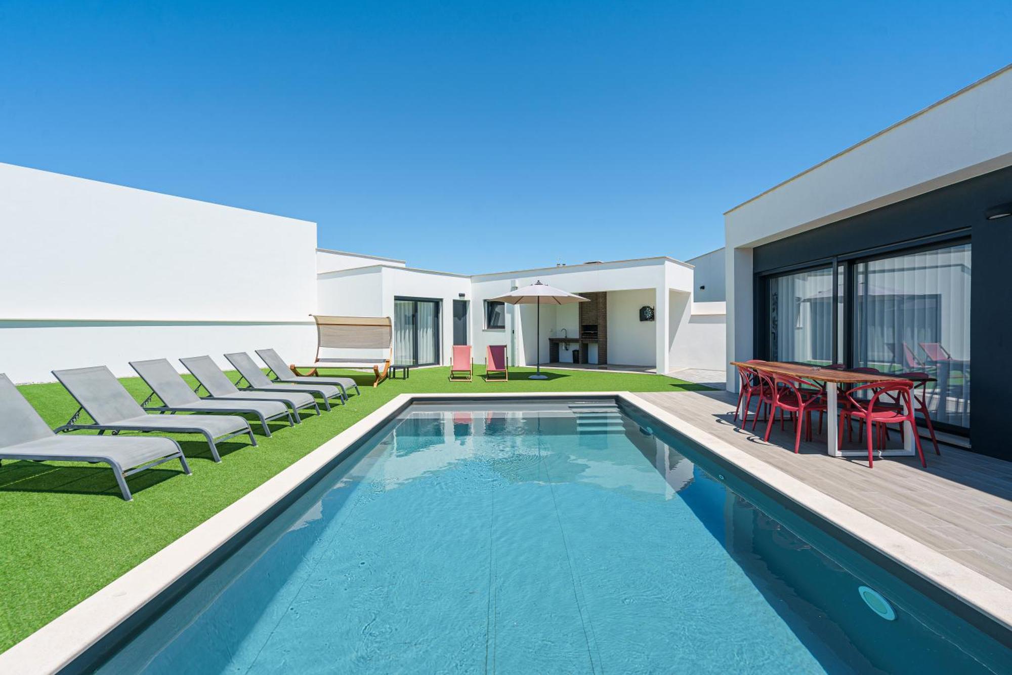 Villa Tropical Santa Barbara  外观 照片